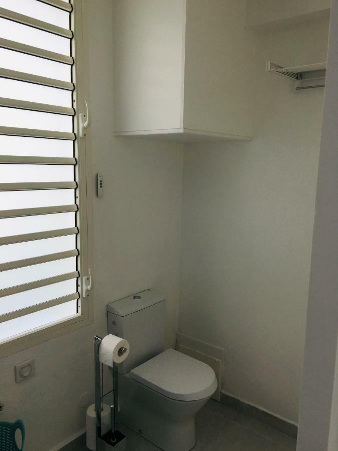 Studio Cozy Melissa Elegance - Guadeloupe , Le Gosier , Dampierre - Avec Pleine Vue Mer - Ocean A 180 Degres Exteriör bild