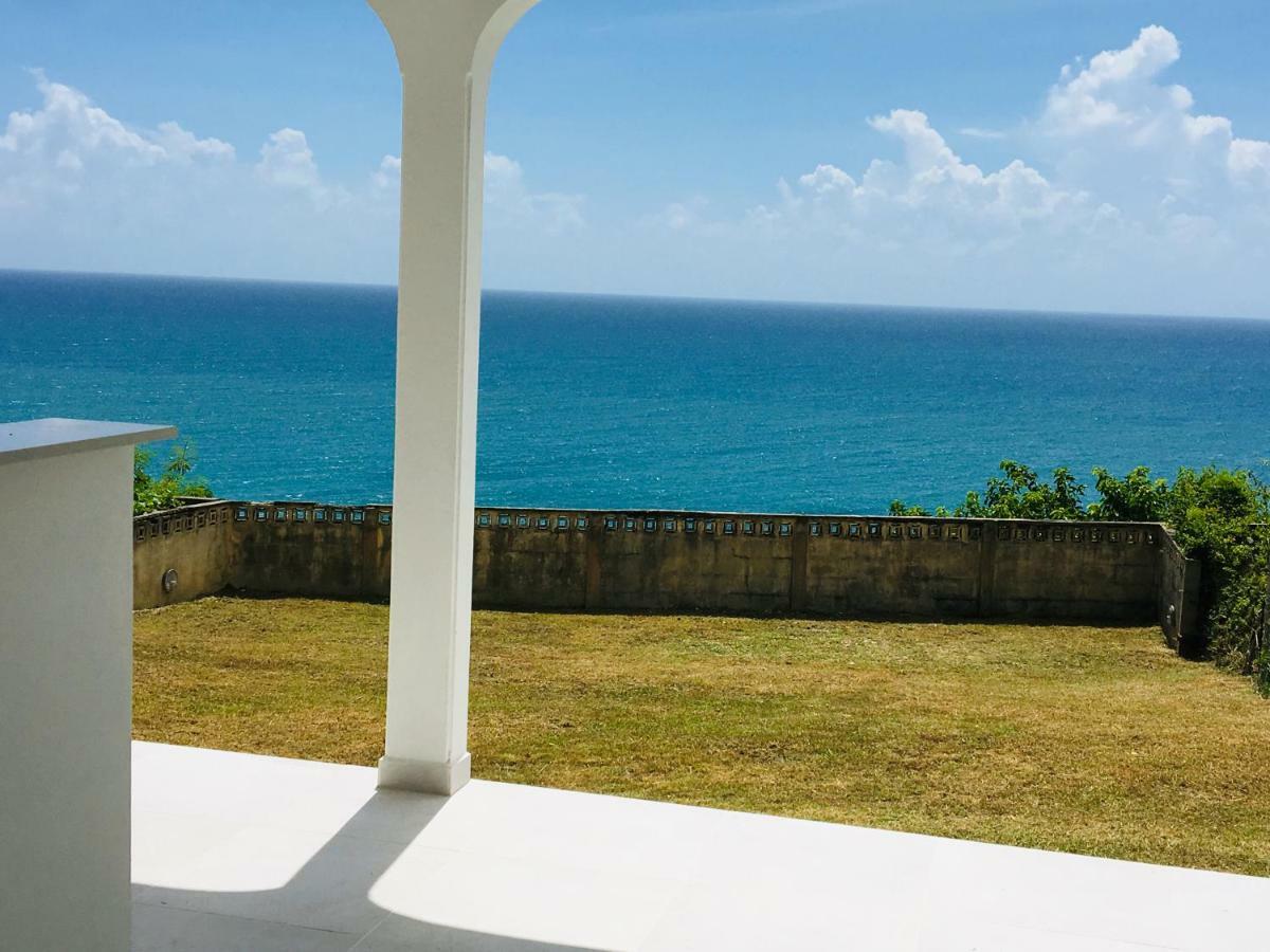 Studio Cozy Melissa Elegance - Guadeloupe , Le Gosier , Dampierre - Avec Pleine Vue Mer - Ocean A 180 Degres Exteriör bild